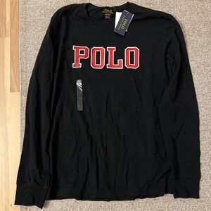 Ralph Lauren Men’s polo long sleeve t shirt